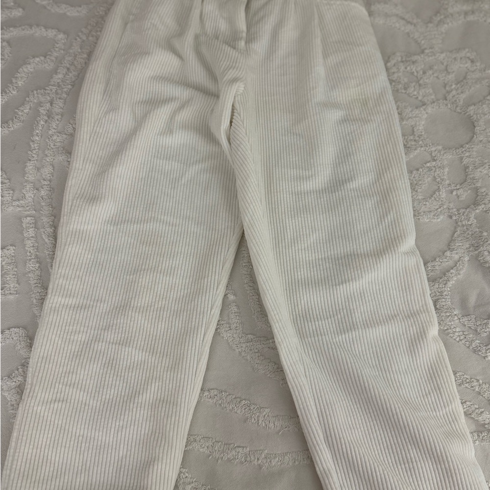 Petal & Pup Cream Corduroy Pants